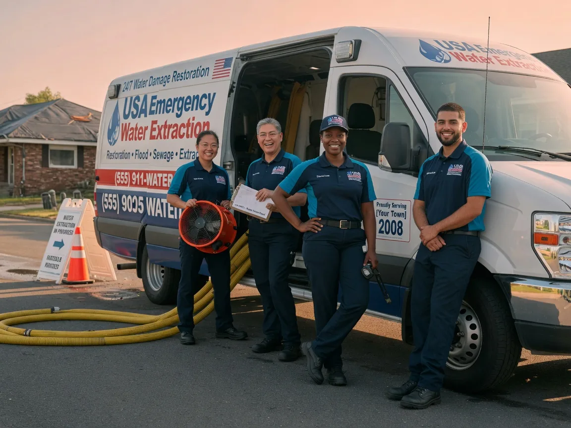 Emergency Water Removal company in Midland, MI