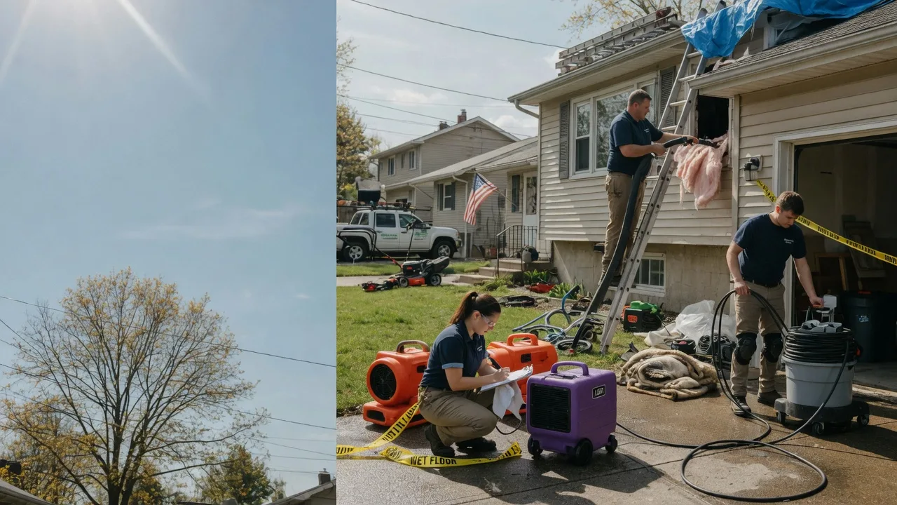 Emergency Water Removal in Midland, MI near me